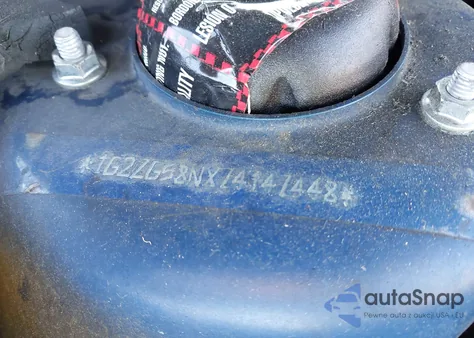 2007 Pontiac G6 из США, поврежденный, VIN 1G2ZG58NX74147448